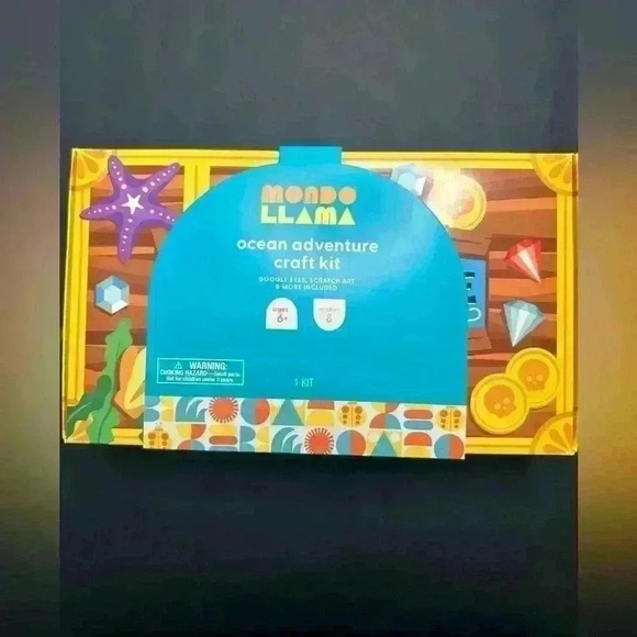 mindo llama ocean adventure craft kit  makes 8 - Picture 1 of 10